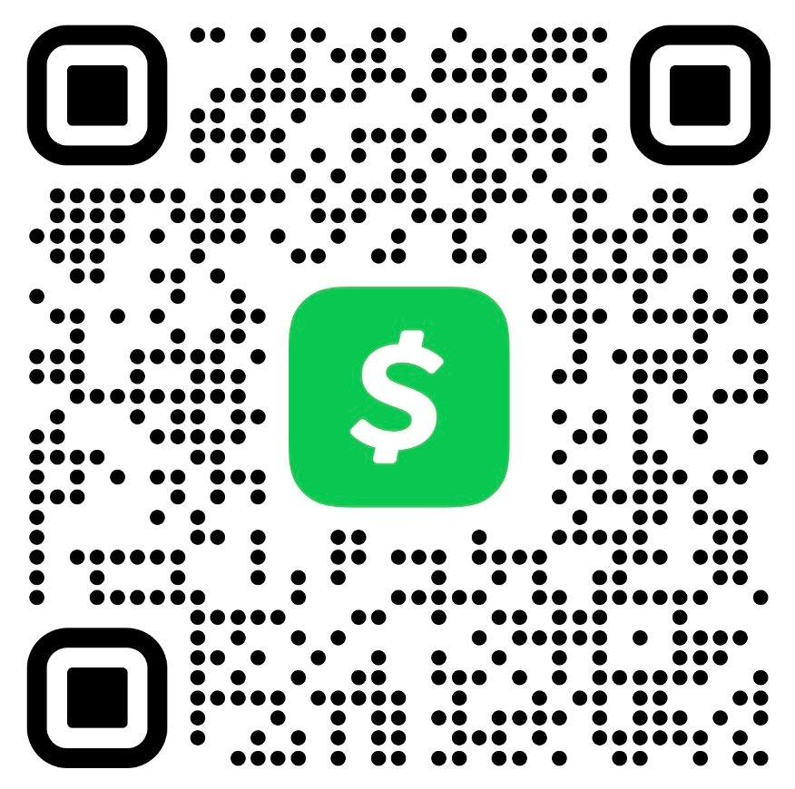 CashApp QR Code